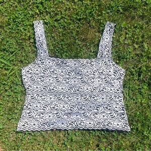 y2k Lace Tank